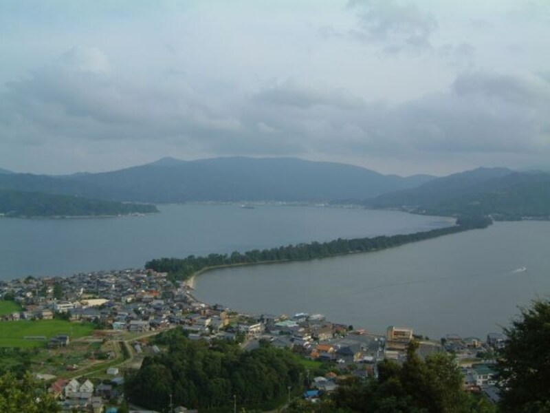 天橋立（1）／傘松公園より