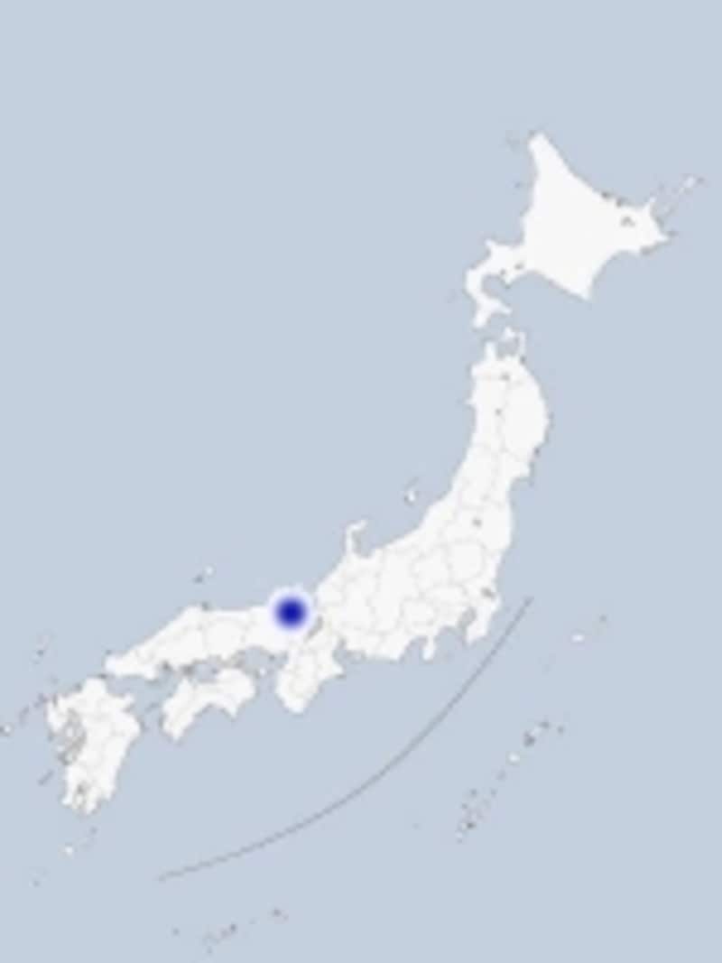天橋立の地図