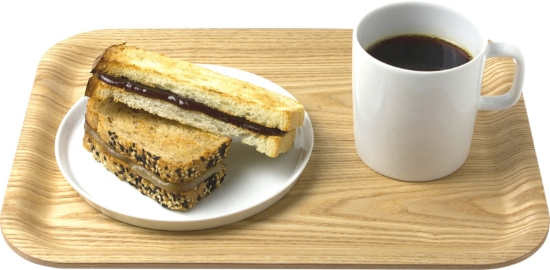 あんペーストトースト