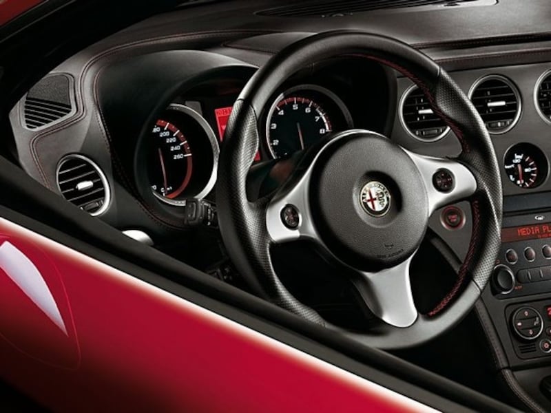 アルファロメオブレラ