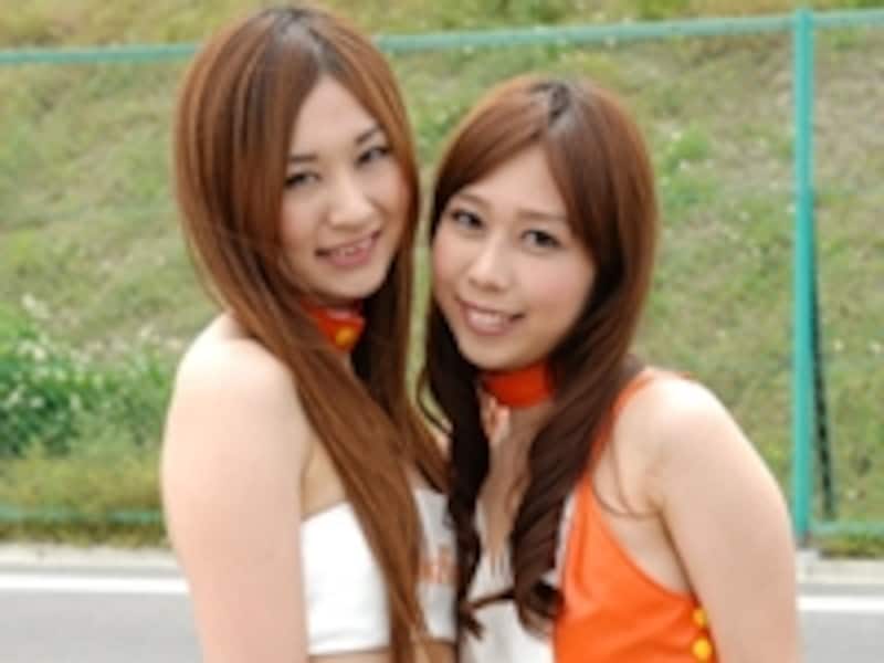 DOGFIGHT RACING YAMAHA レースクイーン