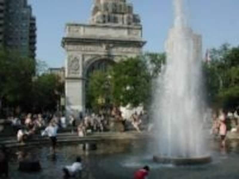 ダウンタウンの憩いの場