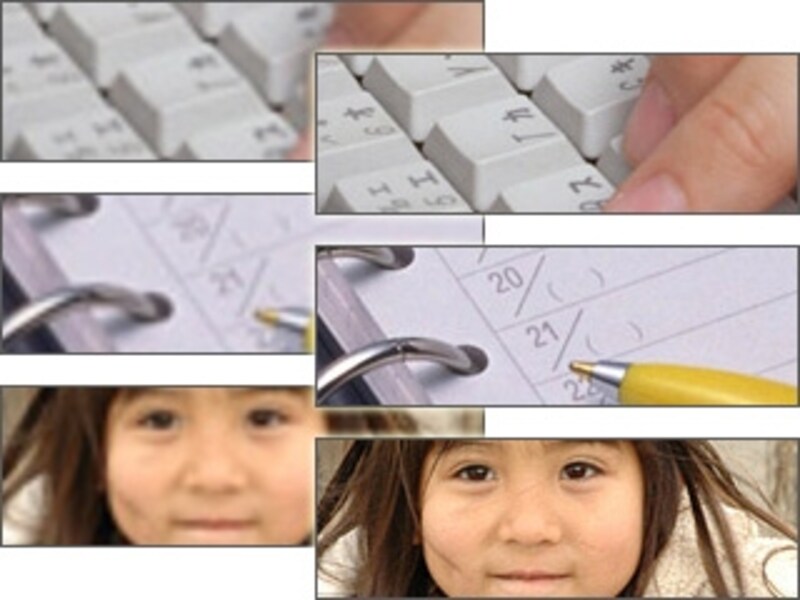 高精細さを活かせる画像(右側)を用意しておくと、より綺麗に見える