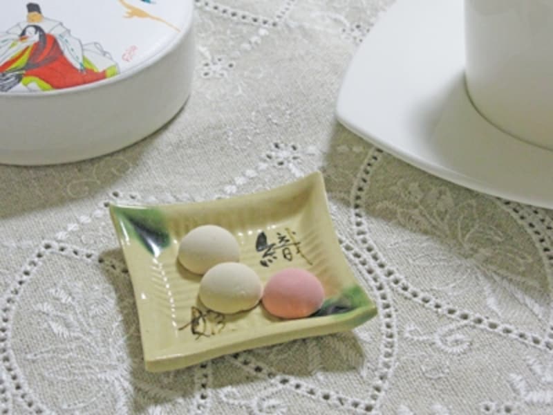 両口屋是清の「二人静」