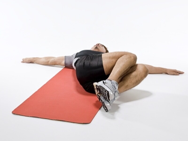 レッグツイストその2