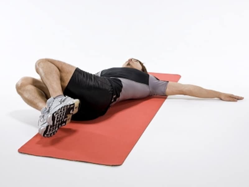 レッグツイストその3