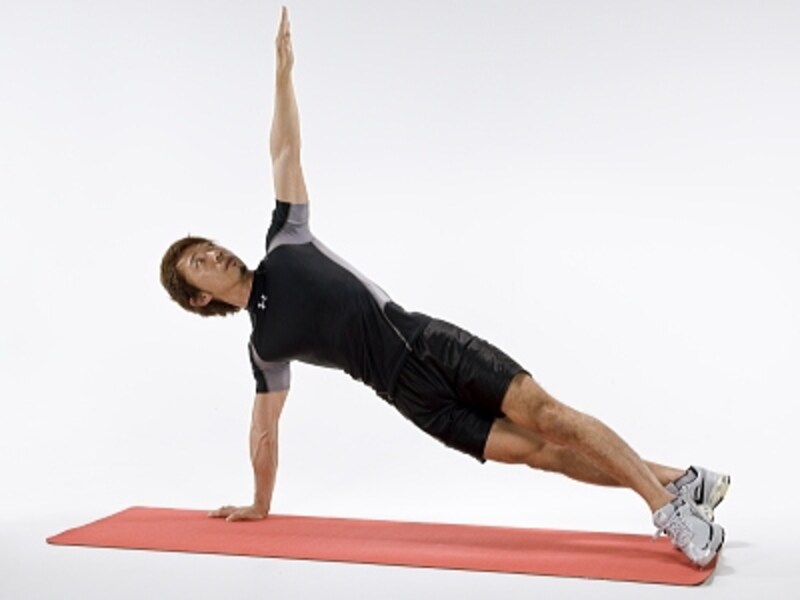 ボディトランクツイストその2