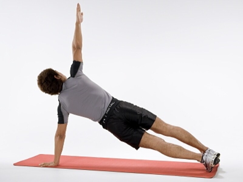 ボディトランクツイストその3