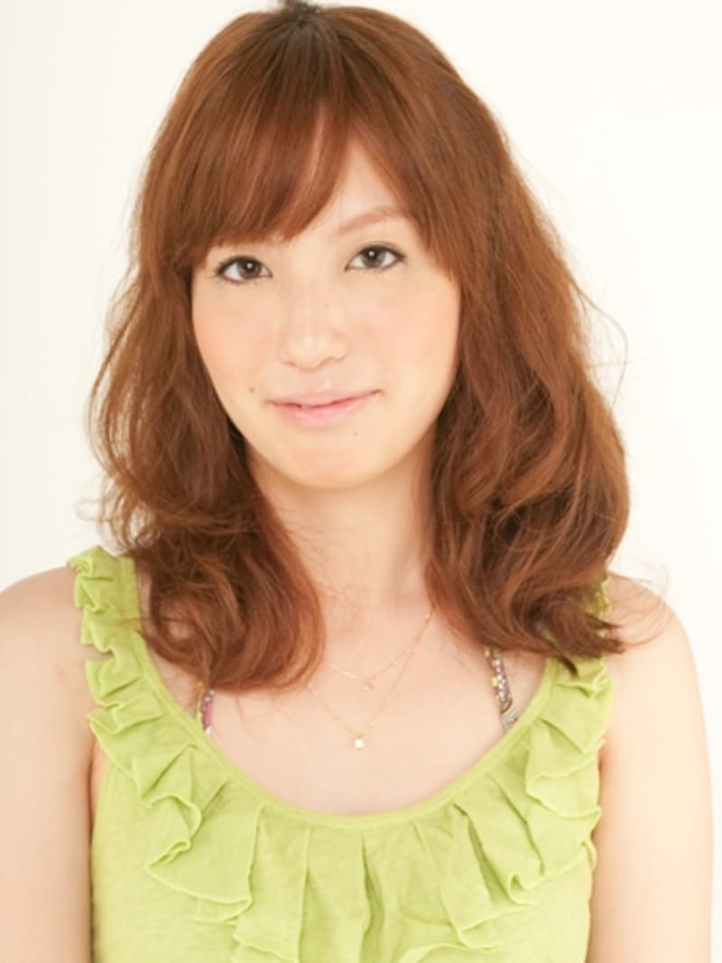 鎖骨ラインのミディアム