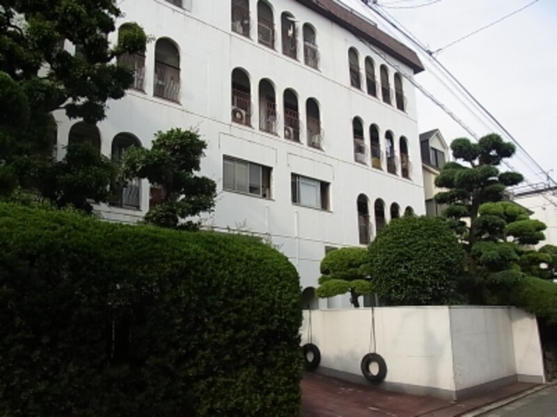 レトロマンション＠帝塚山