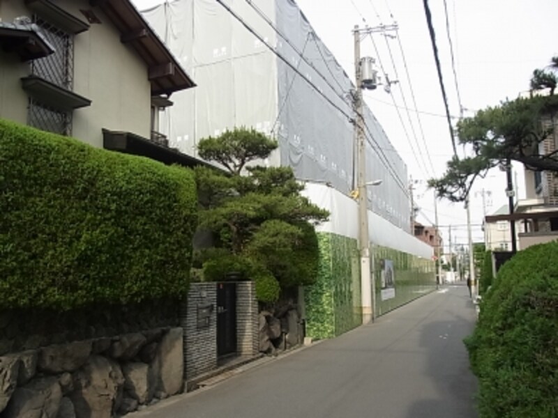 マンション、戸建て、帝塚山