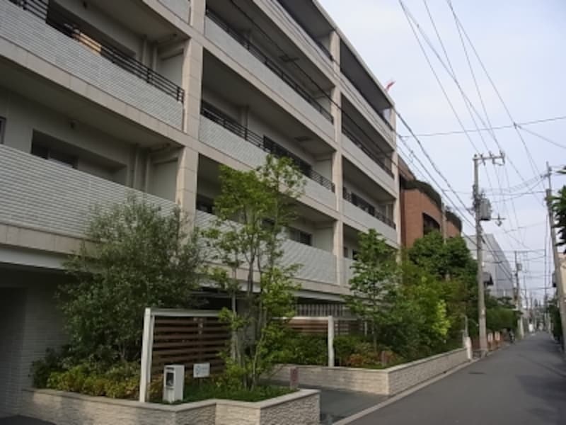 マンション、帝塚山