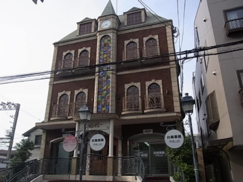 個性的なマンション＠帝塚山