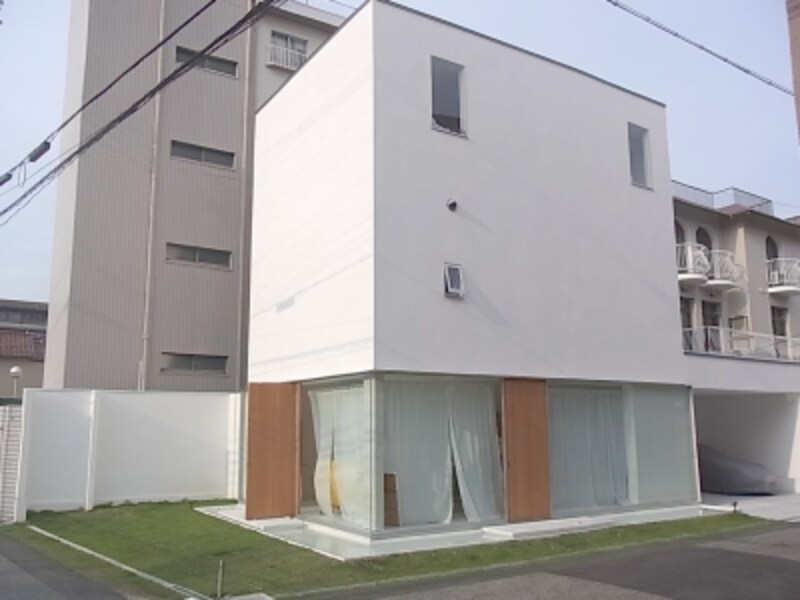 帝塚山のカッコいい住宅