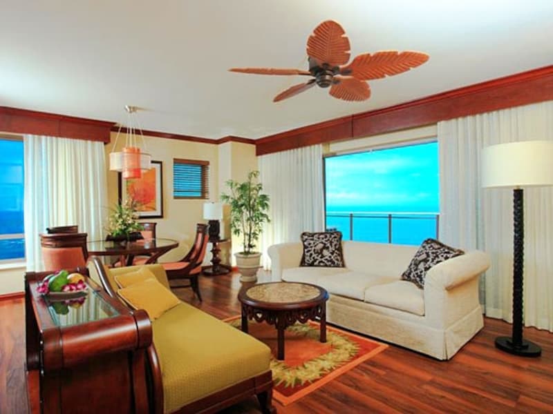 ヒルトンの最新コンドミニアム、グランド・ワイキキアンのペントハウス