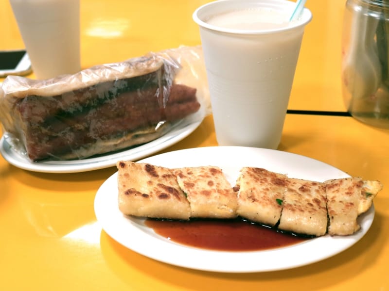 手作り感が嬉しい朝ごはん