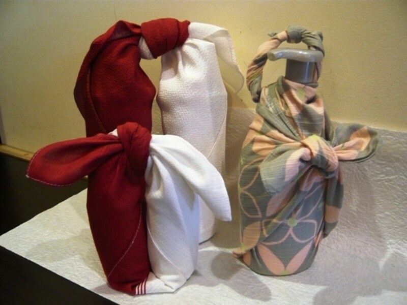 風呂敷のラッピング