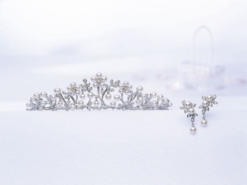 ミキモトundefinedティアラ