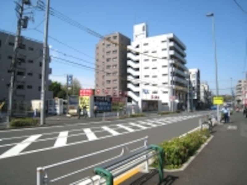 モデルルームの案内