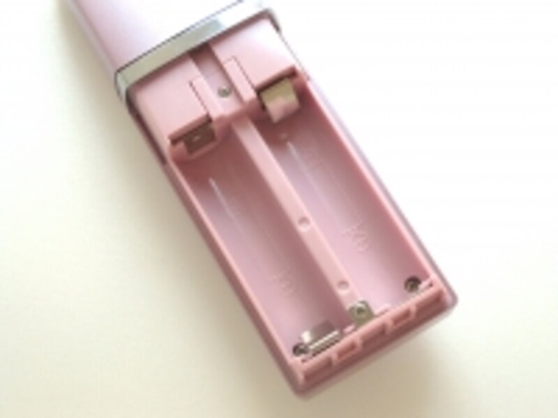 お手軽な電池式
