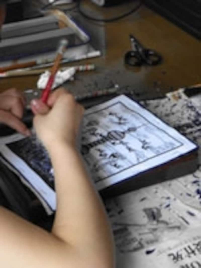 中国の切り絵