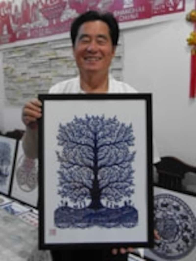 中国の切り絵
