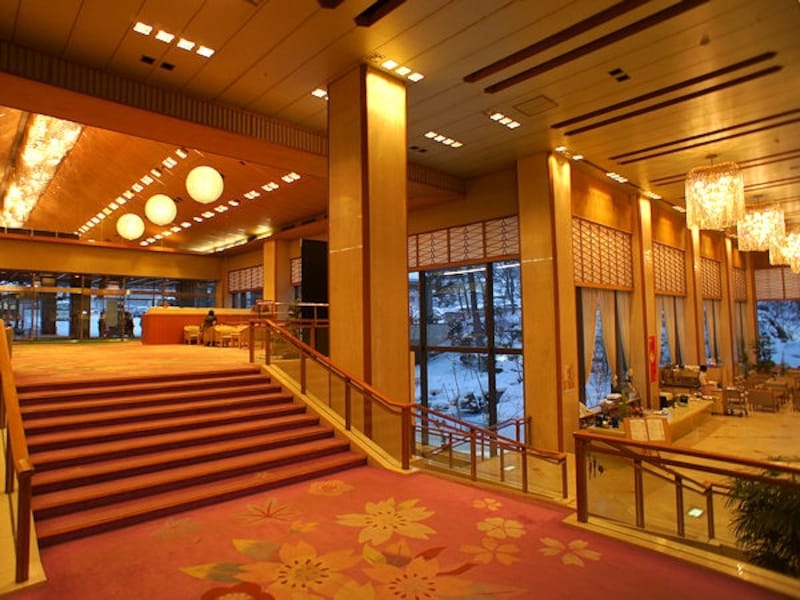 ホテル櫻井ロビー