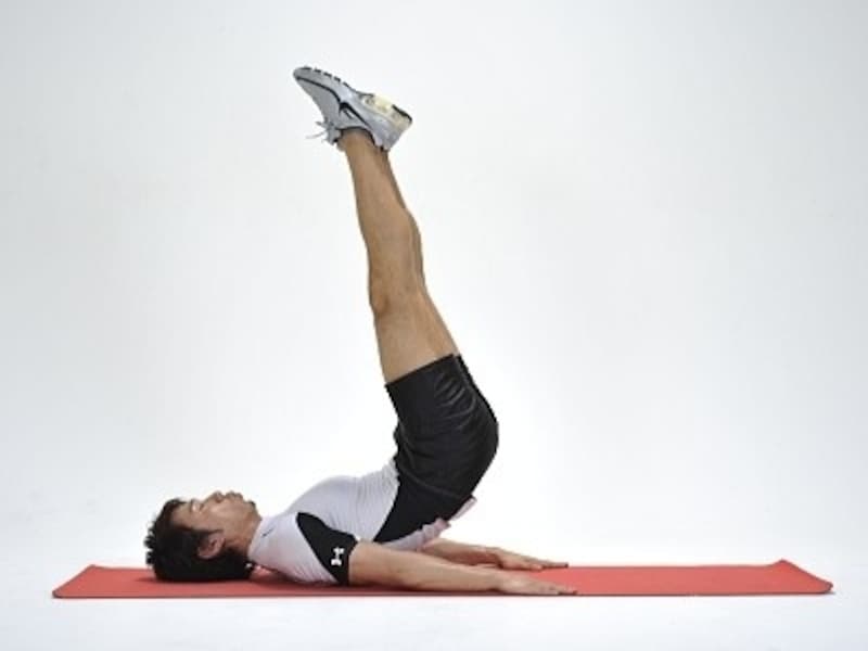 腹筋を鍛える高負荷トレーニング レッグアップリフトなど2選 筋トレ 筋肉トレーニング All About