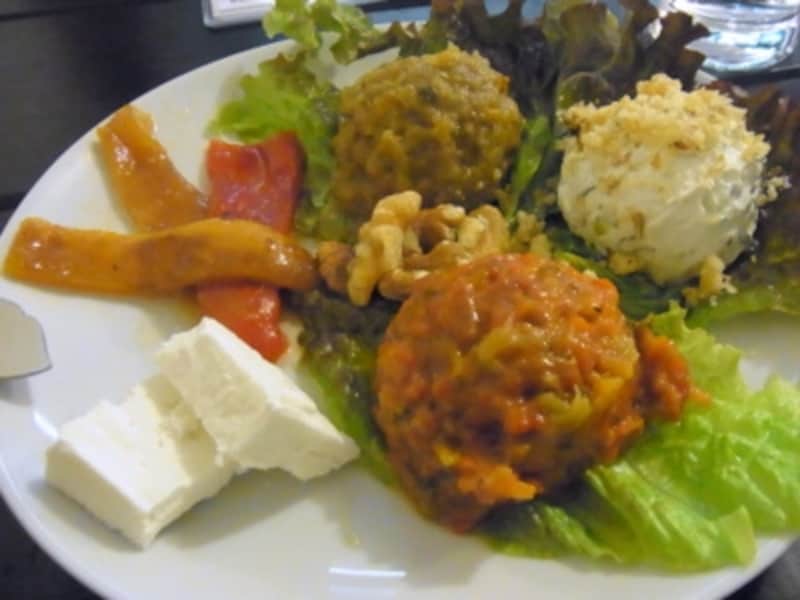 前菜盛り合わせ