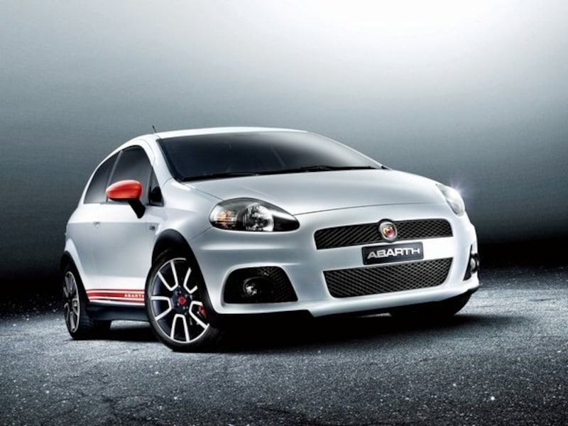 アバルトグランデプント