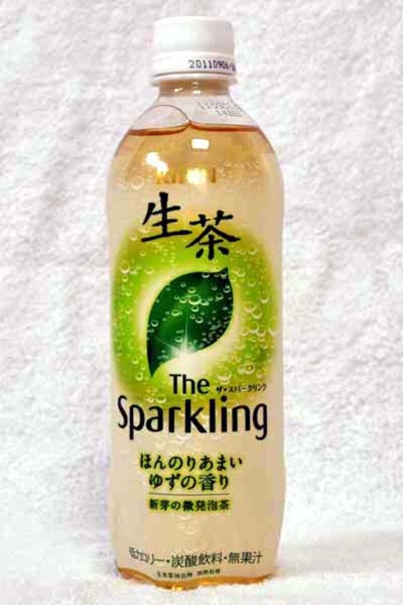 キリンビバレッジundefined生茶undefinedザ・スパークリング