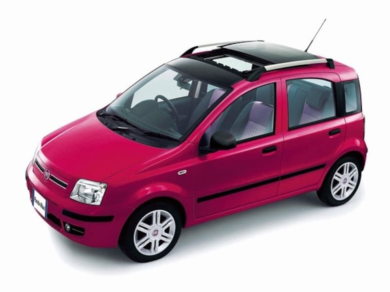 フィアットパンダ