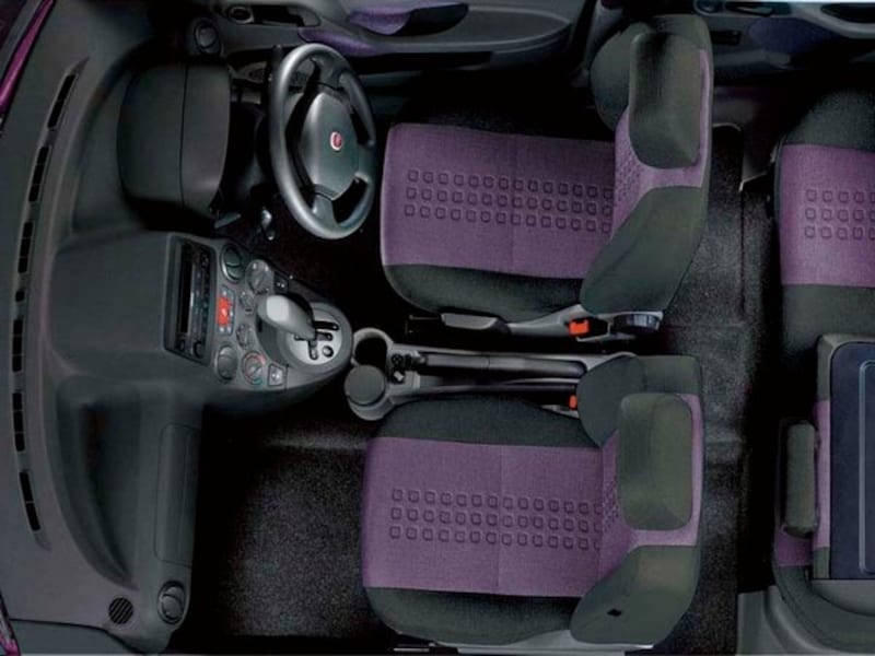 フィアットパンダ