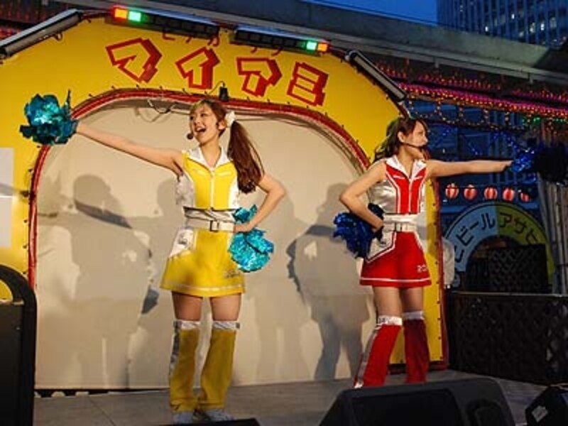 ビアガーデンマイアミ