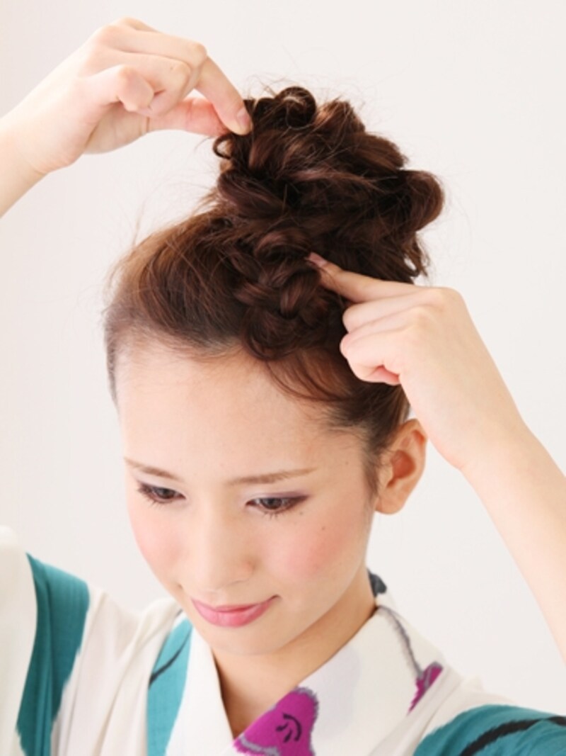 自由に形を変えてアレンジを楽しんで