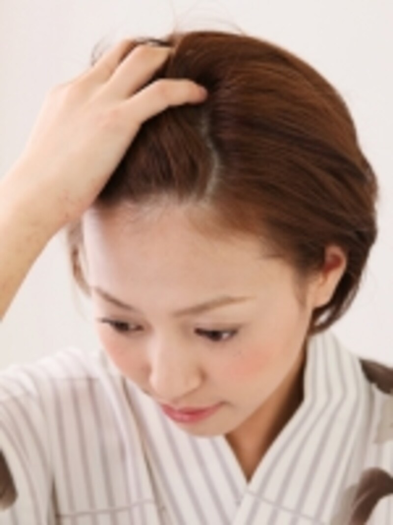 2 3 ショート浴衣 粋 潔さが魅力のポンパドールアレンジ 浴衣ヘアアレンジ All About 2 3 ショート浴衣 粋 潔さが魅力のポンパドールアレンジ 浴衣ヘアアレンジ All About