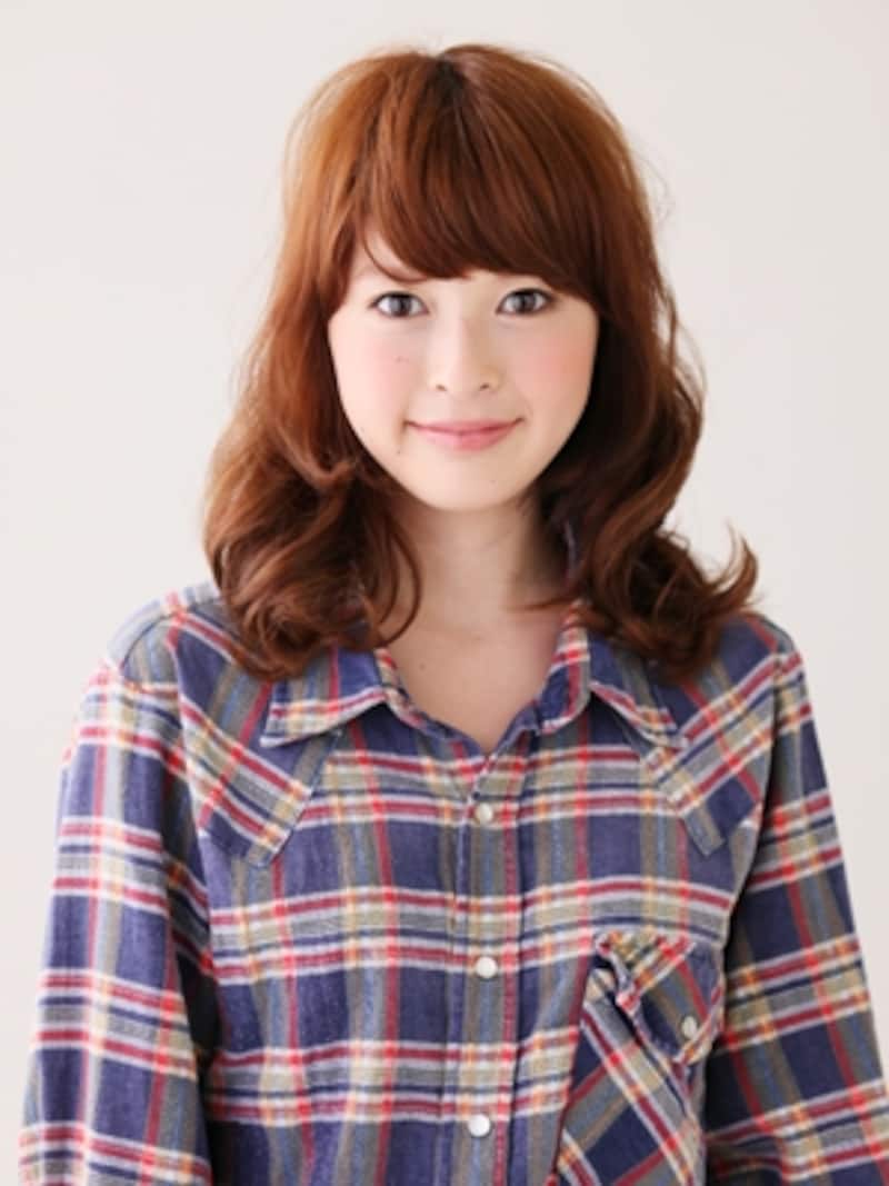 ミディアムヘア