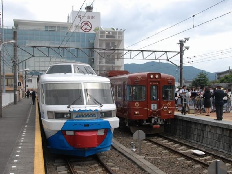 富士山駅の電車