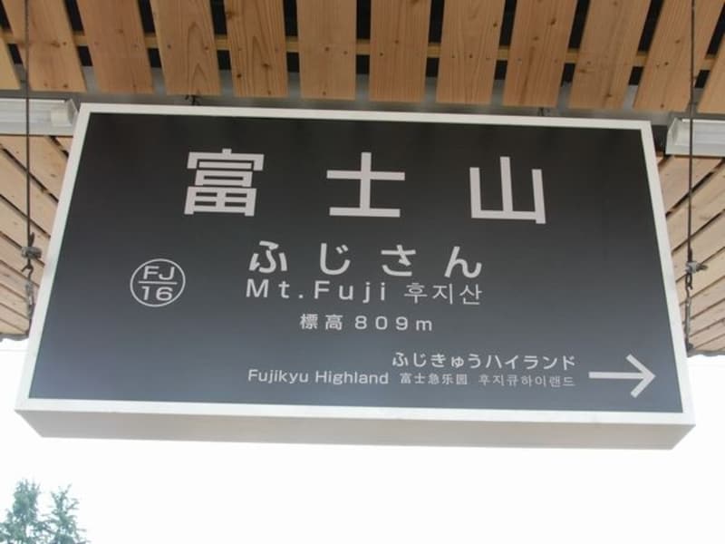 駅名標