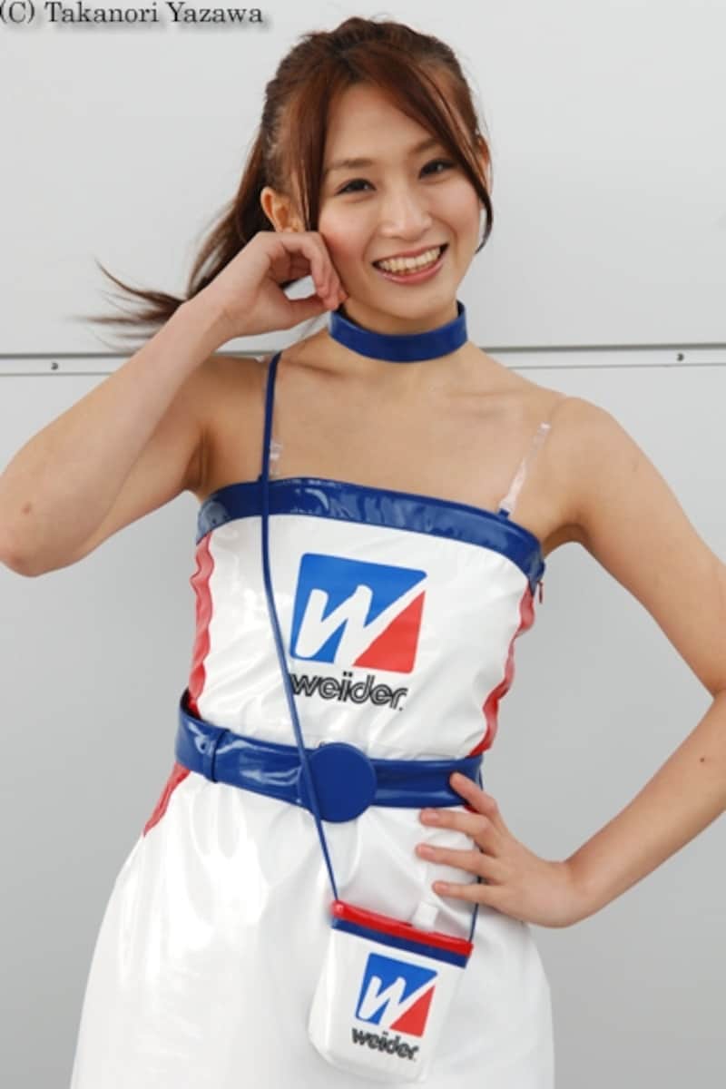 高梨麻衣/ウィダーGTガール