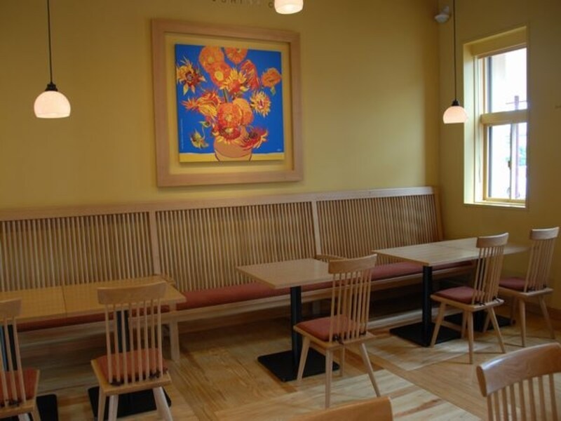 下吉田倶楽部室内