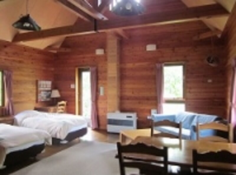 森の家　コテージ