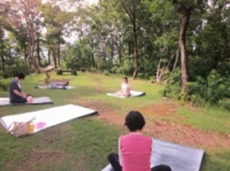 ヨガなどのメニューも