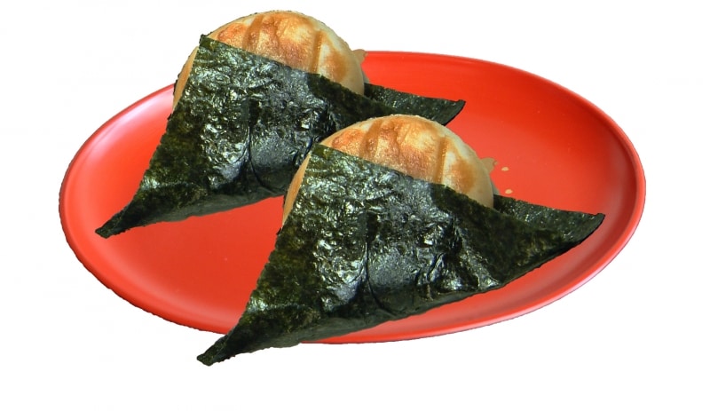 納豆餅。1個150円