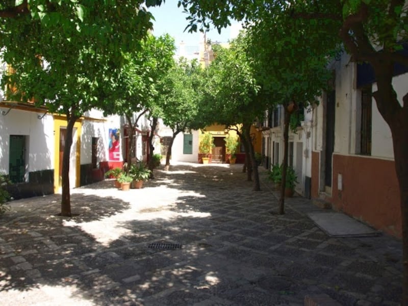 サンタクルス街