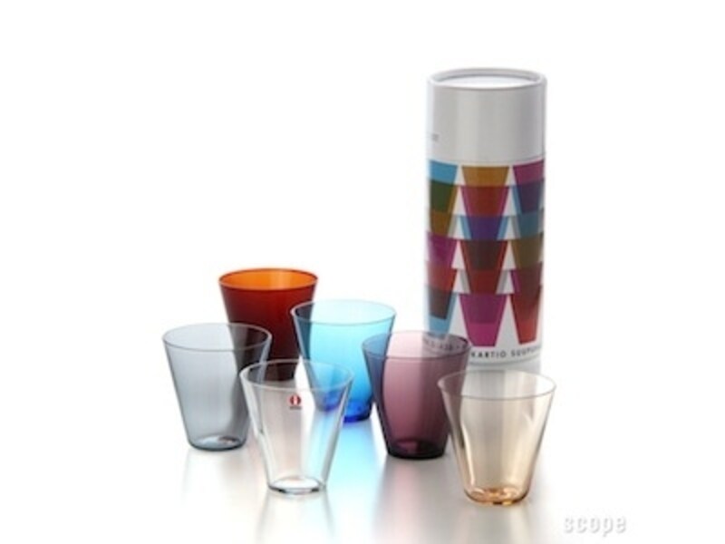 iittala / Kartio Mouthblown タンブラーundefined価格:23100円undefined材質:無鉛ガラスundefinedサイズ:約φ80xH80mm 200mlundefined 生産:Made in Finlandundefinedスコープ
