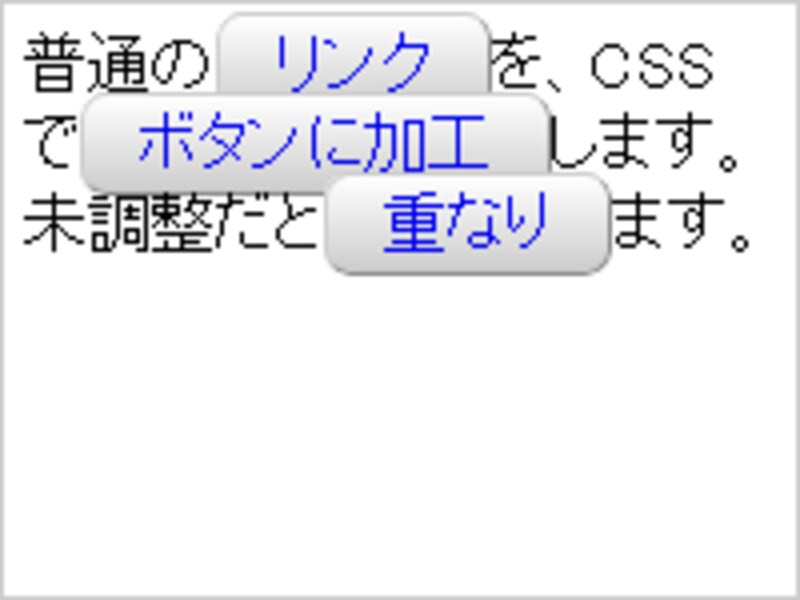 行間が空いていないと重なってしまう