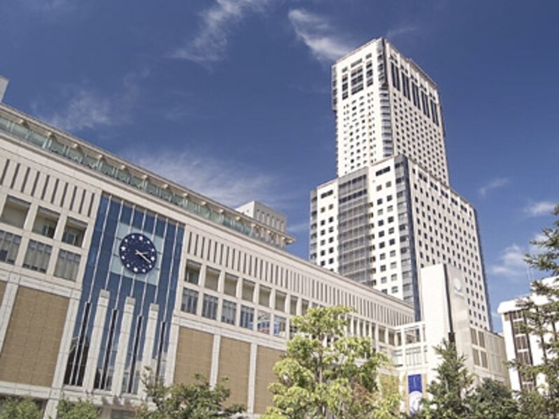JRタワーホテル日航札幌(外観)