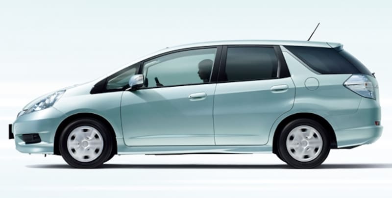 ホンダundefinedフィットシャトルハイブリッド