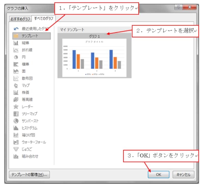 Excel2016での操作画面